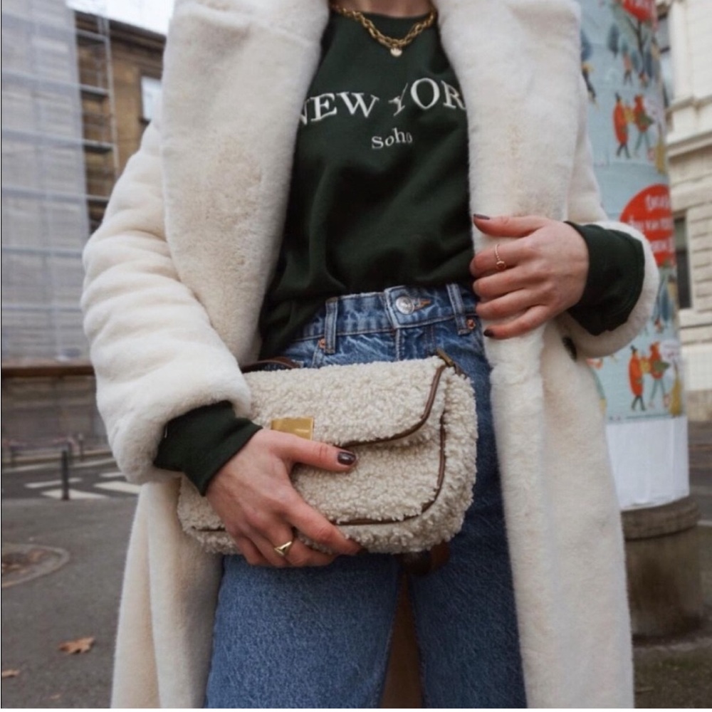 NWT Zara Effect Shoulder Bag
